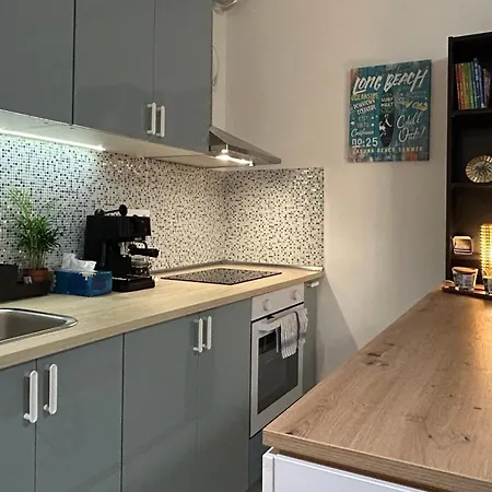 New Studio-free Parking Evcs Appartement