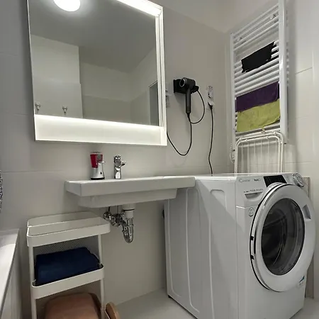 New Studio-free Parking Evcs 아파트 부다페스트