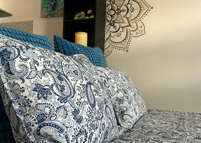 公寓 New Studio-free Parking Evcs