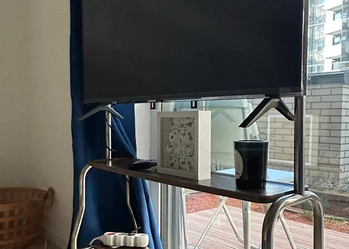 公寓 New Studio-free Parking Evcs *