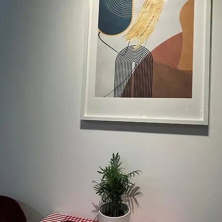 New Studio-free Parking Evcs Apartamento