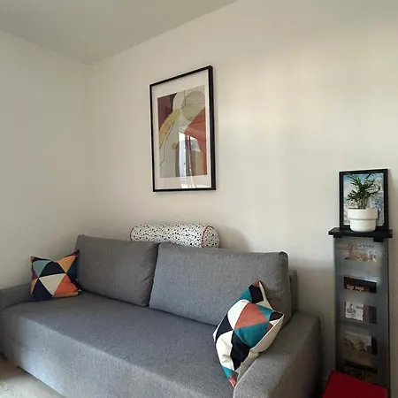 New Studio-free Parking Evcs * Budapeste