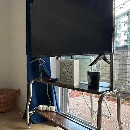 Apartamento New Studio-free Parking Evcs *